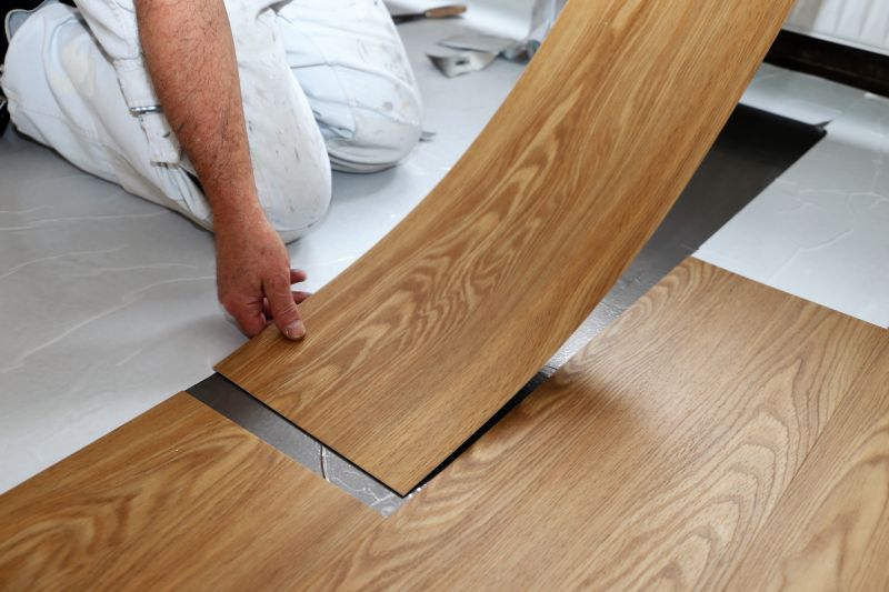 Vinyl Floor Replacement