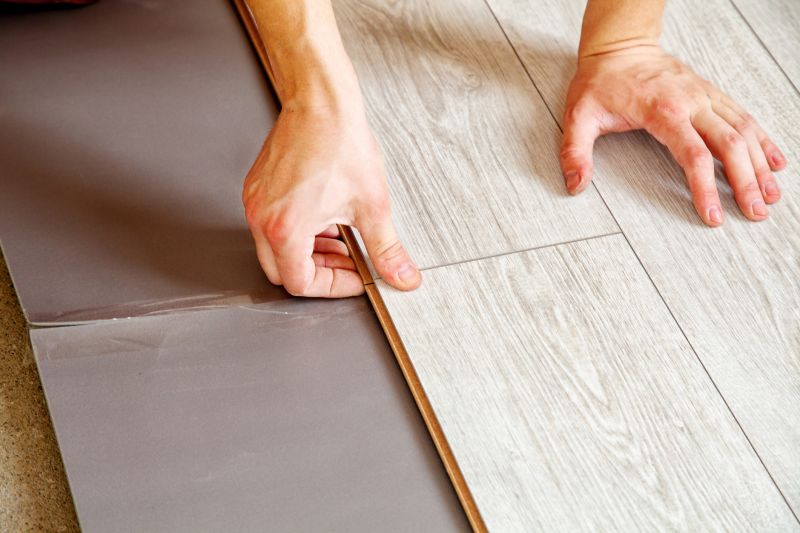 Laminate Floor Installation in Winfield, IL