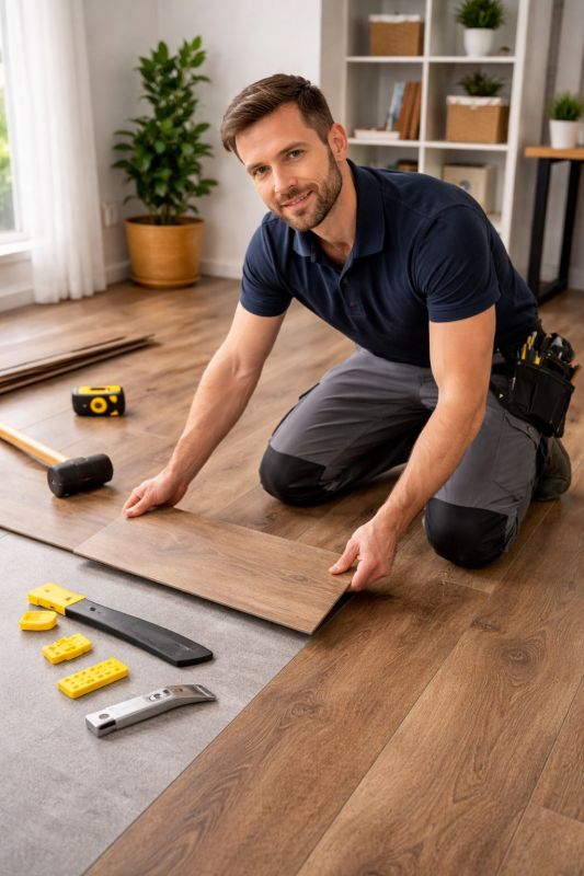 Vinyl Flooring Installation in Warrenville, IL