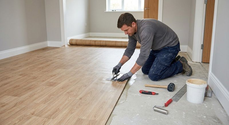 Vinyl Flooring Installation in Sugar Grove, IL