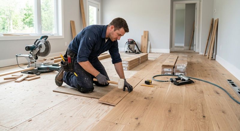 Flooring Service in Saint Charles, IL