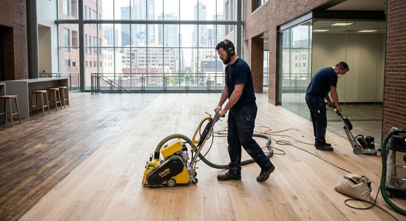 Commercial Hardwood Service in Addison, IL
