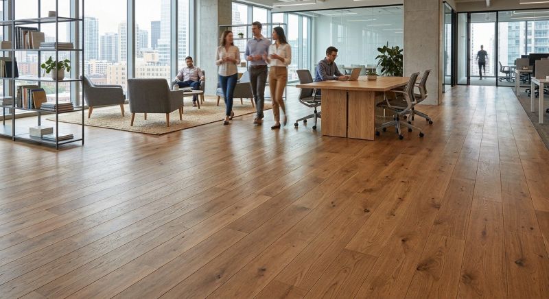 Commercial Hardwood Service in Aurora, IL