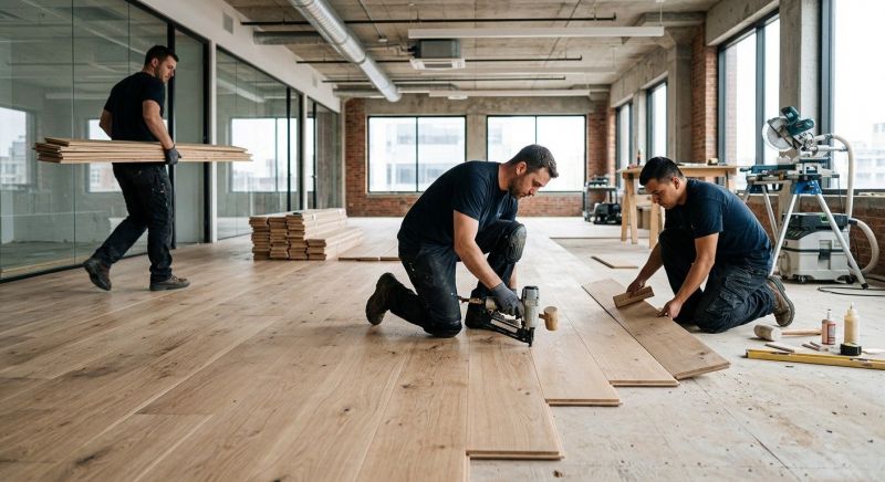 Commercial Hardwood Service in Bloomingdale, IL