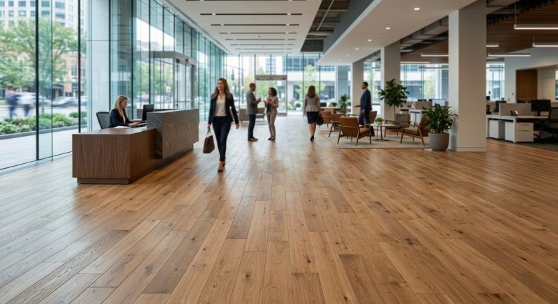 Commercial Hardwood Service in Buffalo Grove, IL