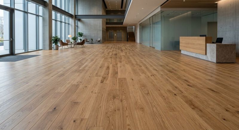 Commercial Hardwood Service in Buffalo Grove, IL