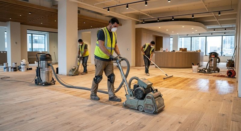 Commercial Hardwood Service in Hillside, IL