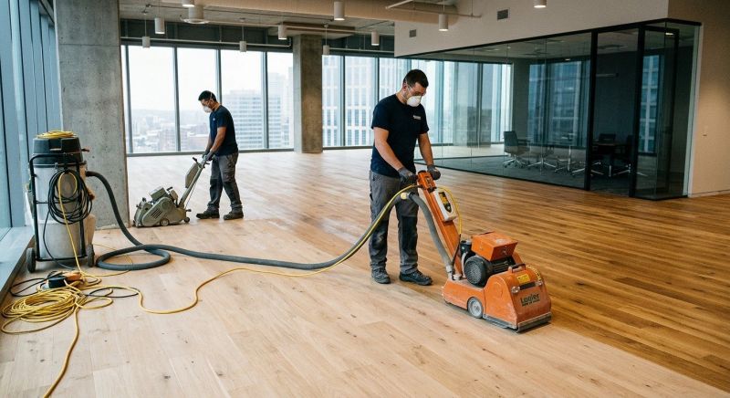 Commercial Hardwood Service in La Grange, IL