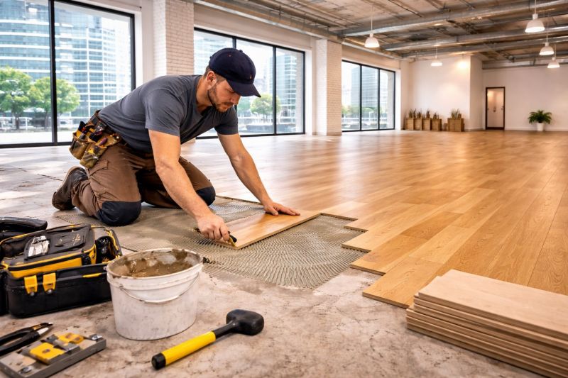 Commercial Hardwood Service in Medinah, IL