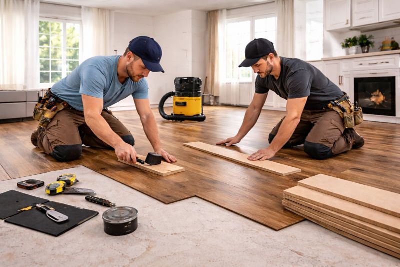 Commercial Hardwood Service in Naperville, IL
