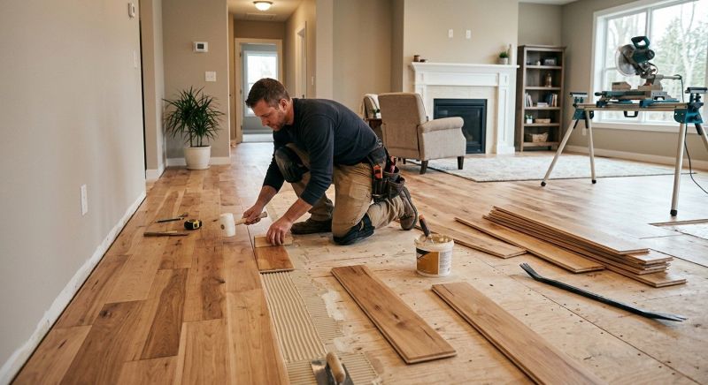 Engineered Wood Installation in Saint Charles, IL