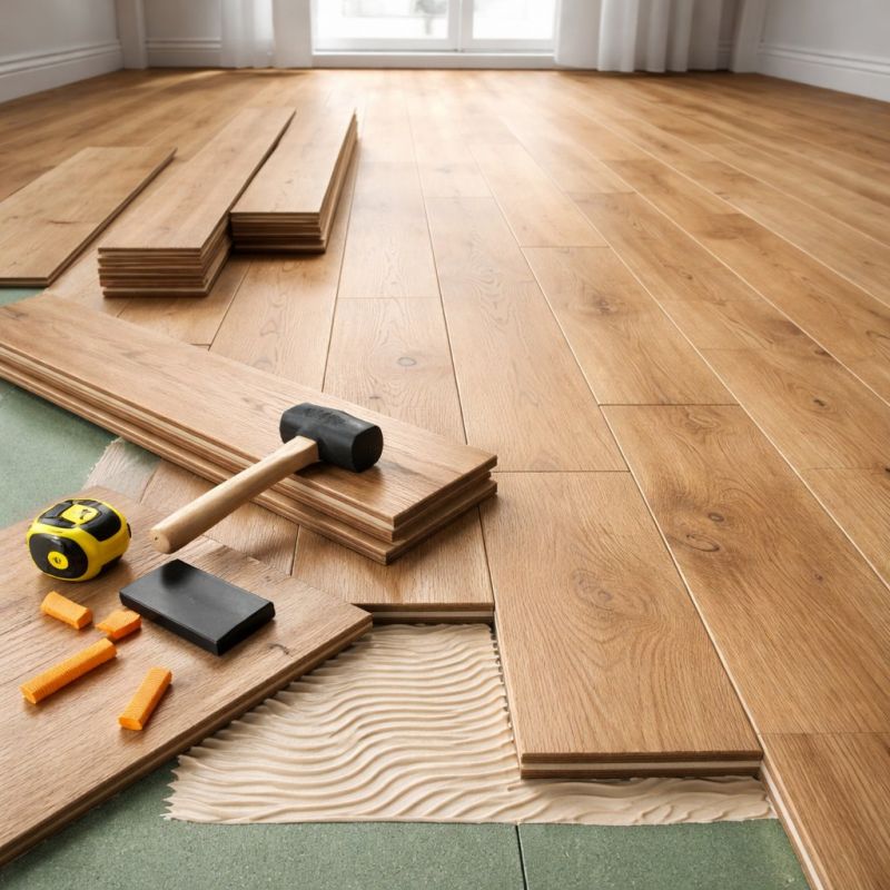 Engineered Wood Installation in Saint Charles, IL