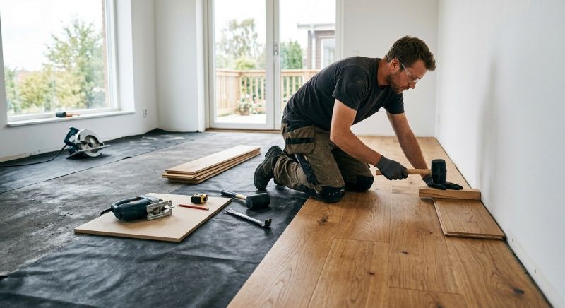 Engineered Wood Installation in Saint Charles, IL