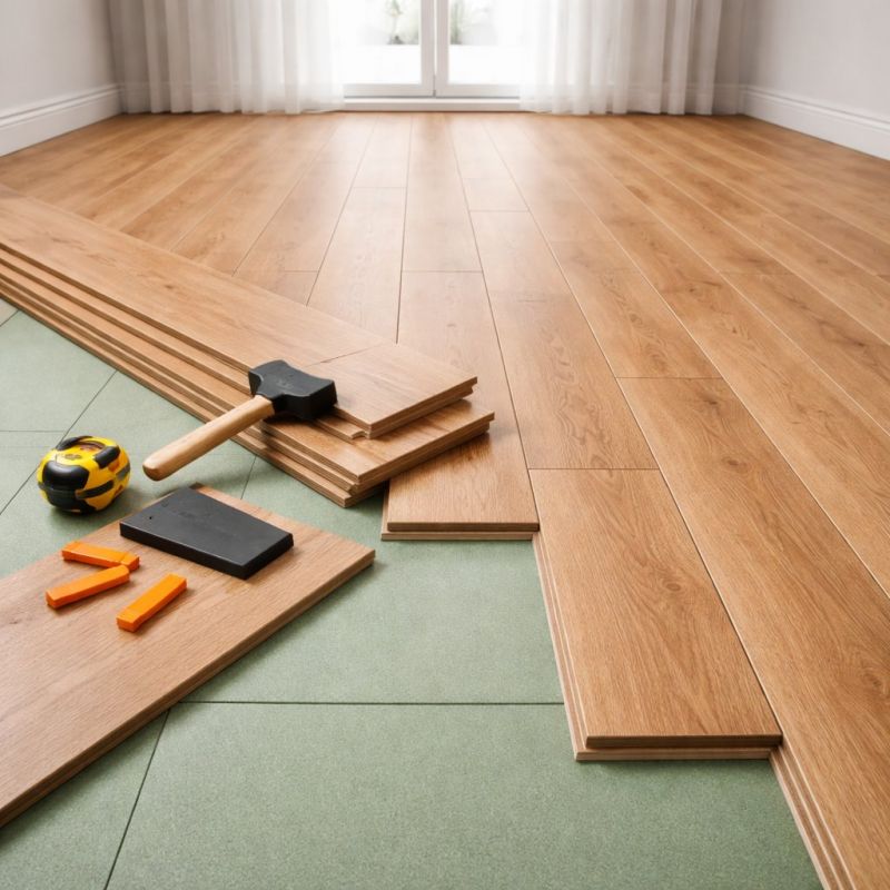 Laminate Floor Installation in Batavia, IL