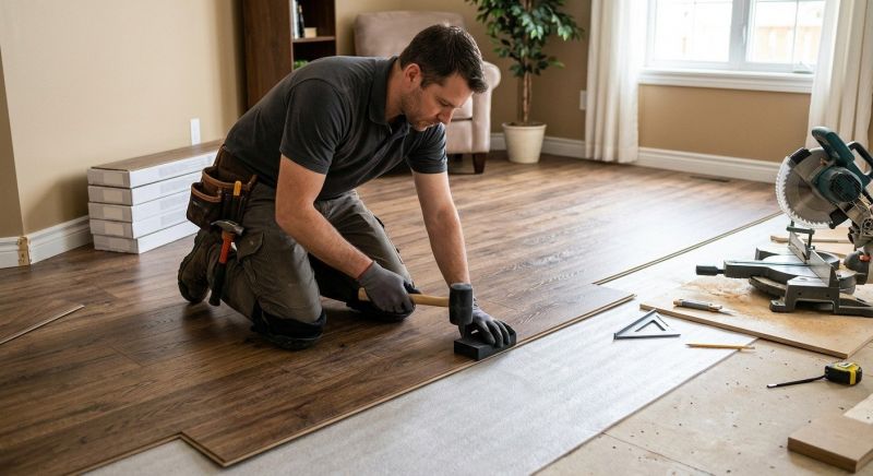 Laminate Floor Installation in La Grange, IL