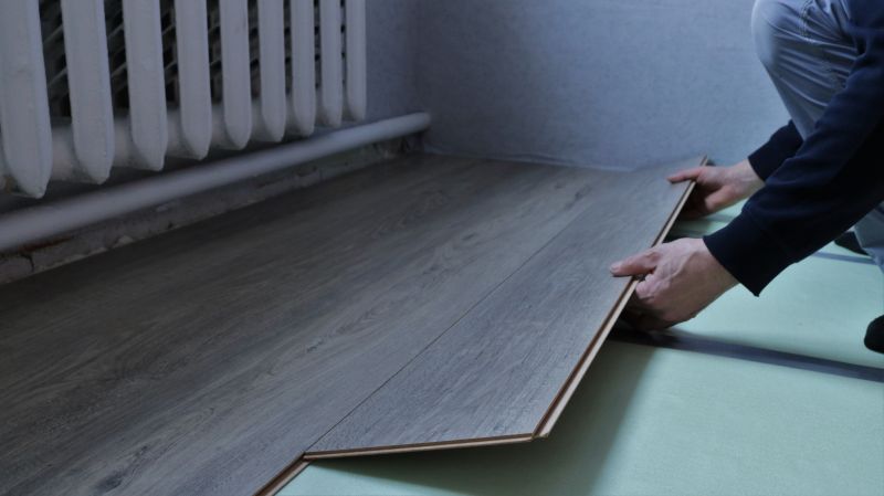 Laminate Floor Installation in Schaumburg, IL