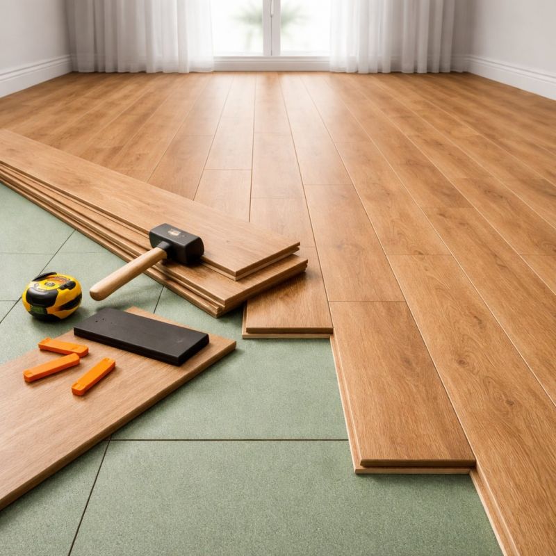 Laminate Floor Remodeling in Saint Charles, IL