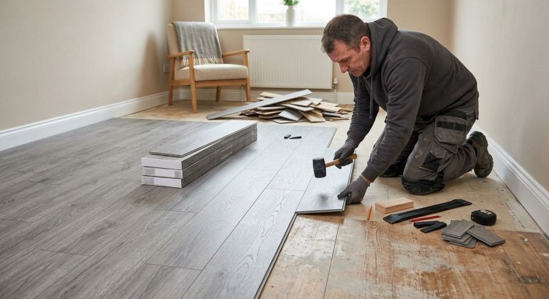 Laminate Floor Replacement in Algonquin, IL
