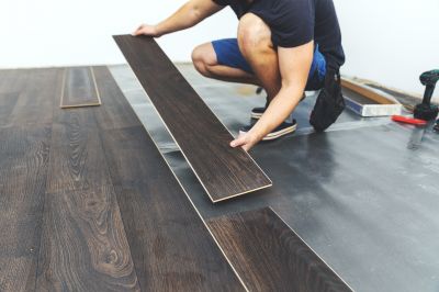 Laminate Floor Replacement in Elburn, IL