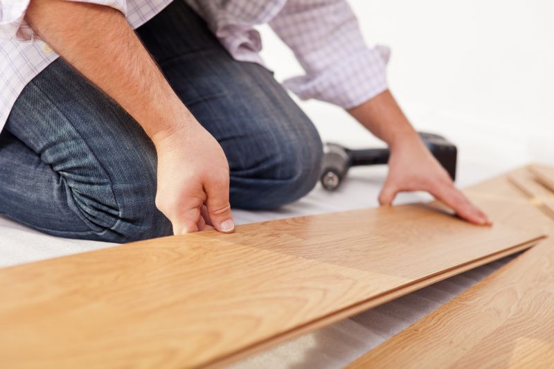 Laminate Floor Replacement in Genoa, IL