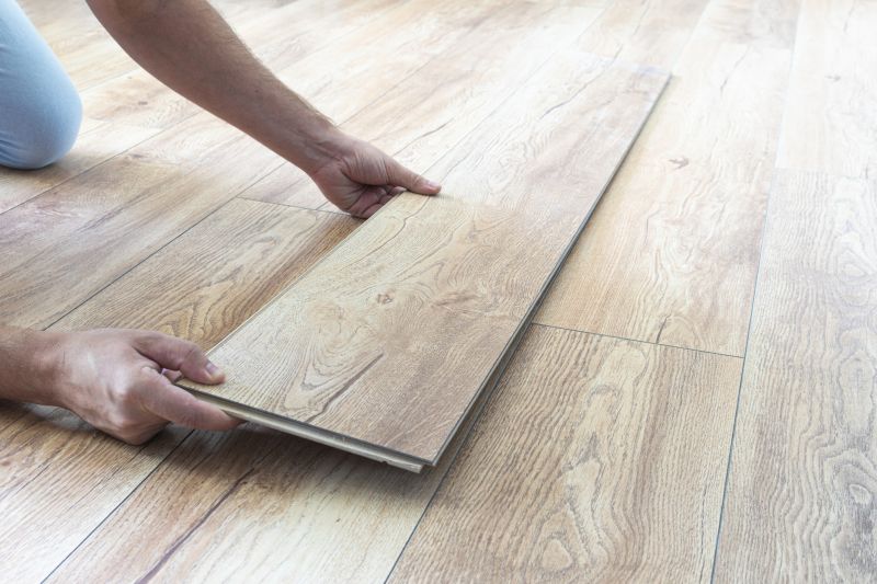 Laminate Floor Replacement in Hoffman Estates, IL