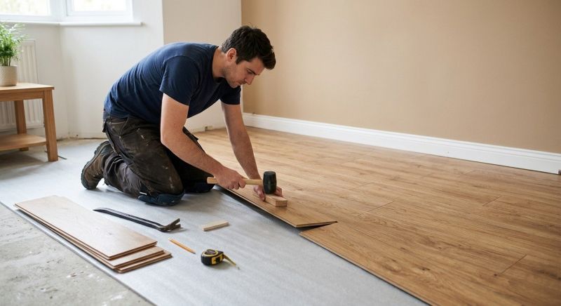 Laminate Floor Replacement in Plano, IL