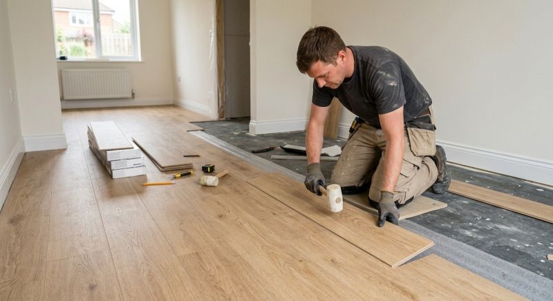 Linoleum Floor Installation in Crystal Lake, IL