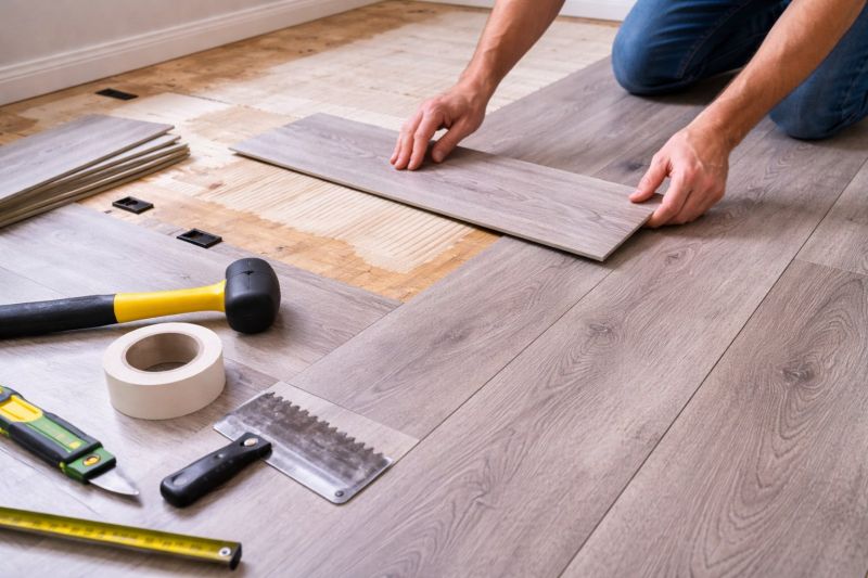 Linoleum Floor Installation in Elmhurst, IL
