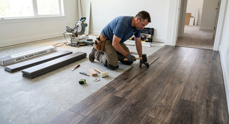 Linoleum Floor Installation in Lisle, IL