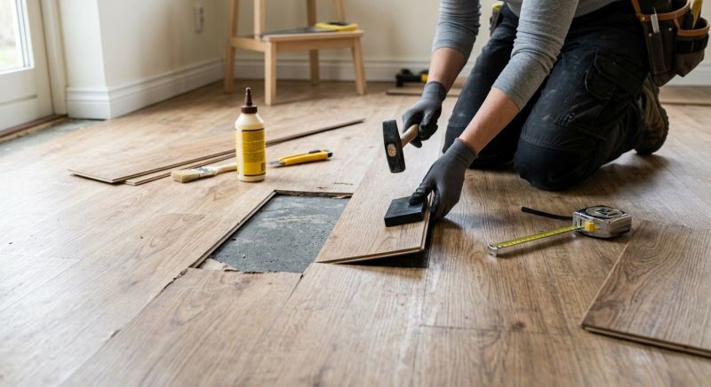 Linoleum Floor Installation in Palatine, IL