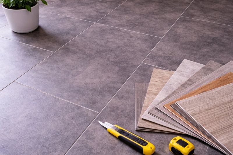 Luxury Vinyl Tile Installation in Saint Charles, IL