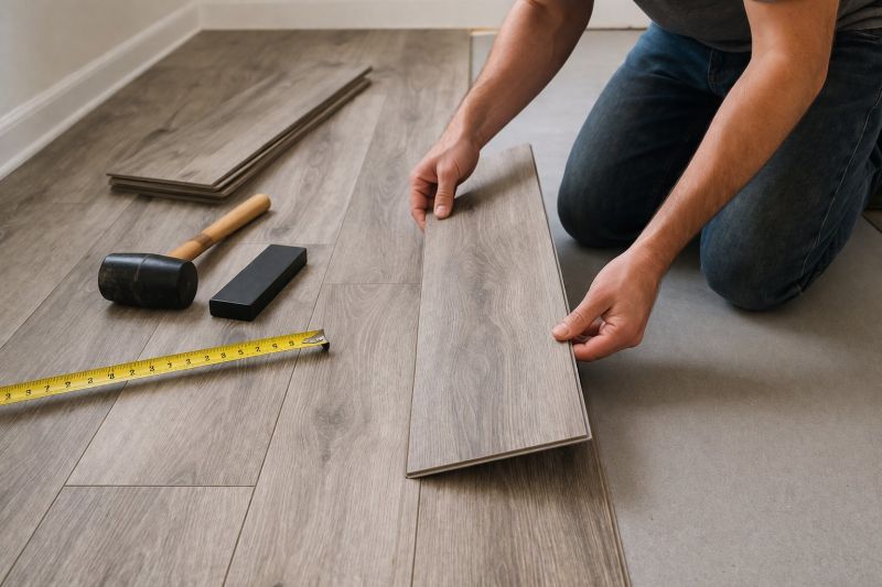 Lvp Flooring Installation in Saint Charles, IL