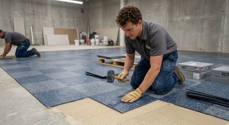 Lvt Flooring Installation in Dekalb, IL