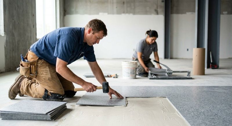 Lvt Flooring Installation in Melrose Park, IL