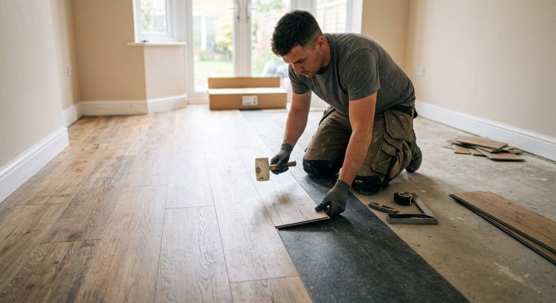 Lvt Replacement in Saint Charles, IL