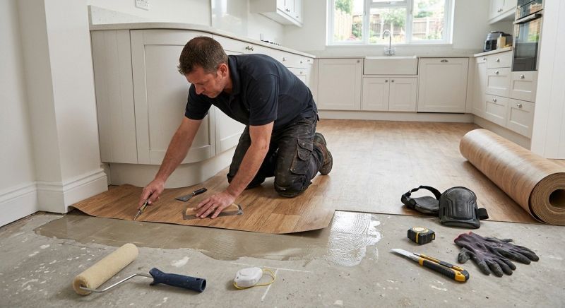 Sheet Flooring Installation in Elmhurst, IL