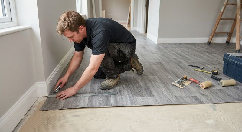 Sheet Flooring Installation in Itasca, IL