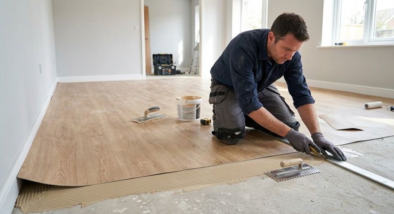 Sheet Flooring Installation in La Grange, IL