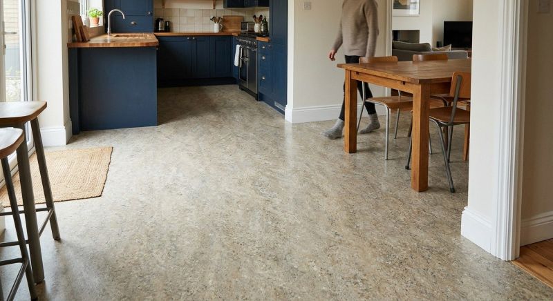 Sheet Linoleum Installation in Hinsdale, IL