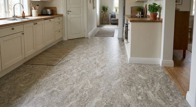 Sheet Linoleum Installation in Lombard, IL