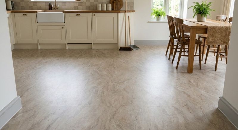 Sheet Linoleum Installation in Plano, IL