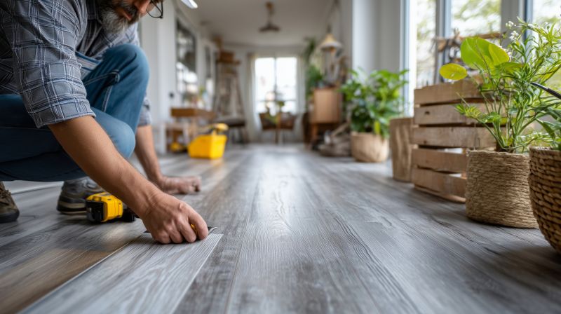Sheet Vinyl Installation in Wheeling, IL
