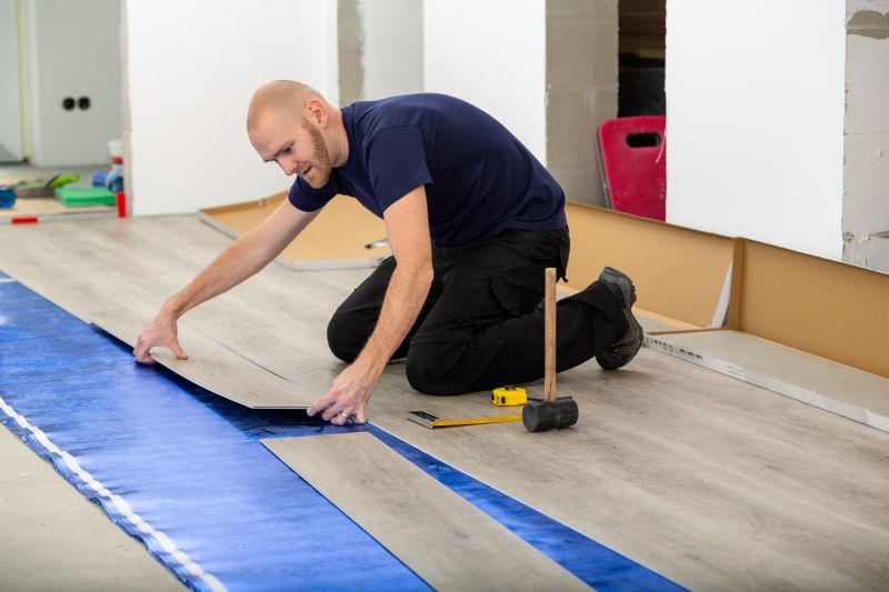 Vinyl Flooring Installation in Arlington Heights, IL
