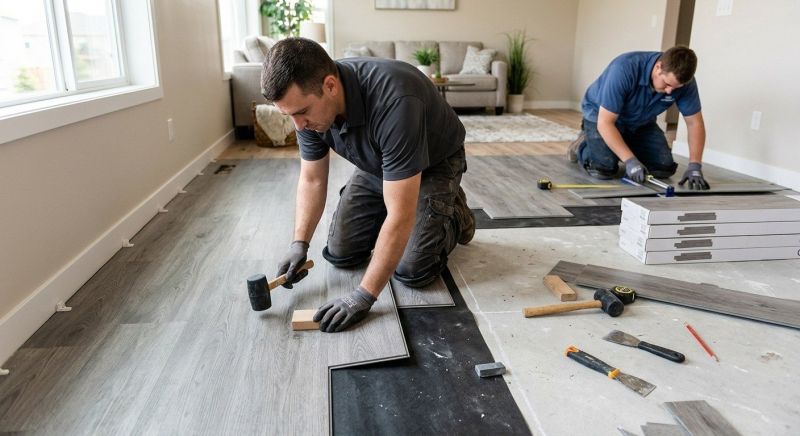 Vinyl Flooring Installation in Batavia, IL