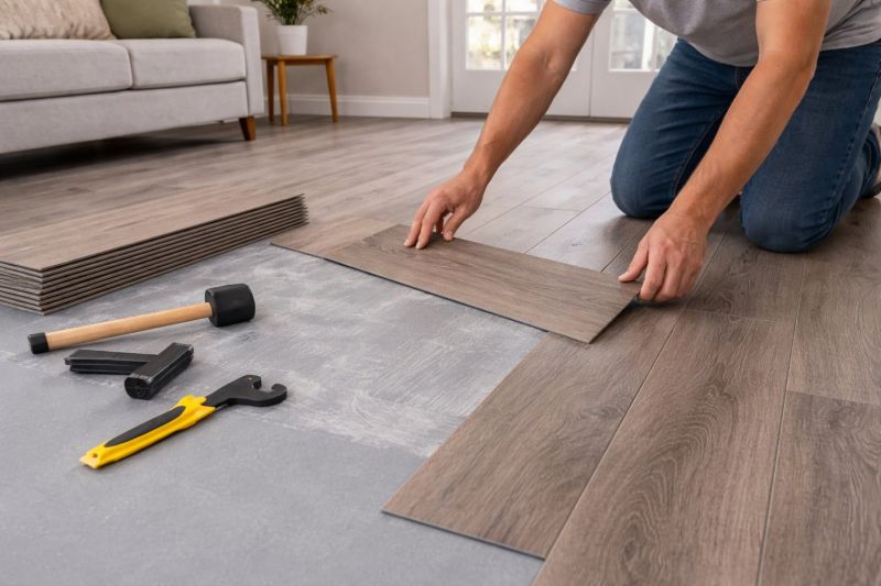 Vinyl Flooring Installation in Batavia, IL