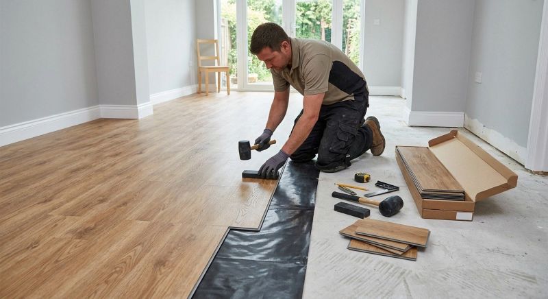 Vinyl Flooring Installation in Elgin, IL
