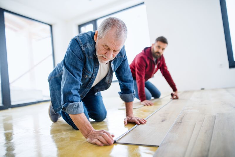 Vinyl Flooring Installation in Hampshire, IL