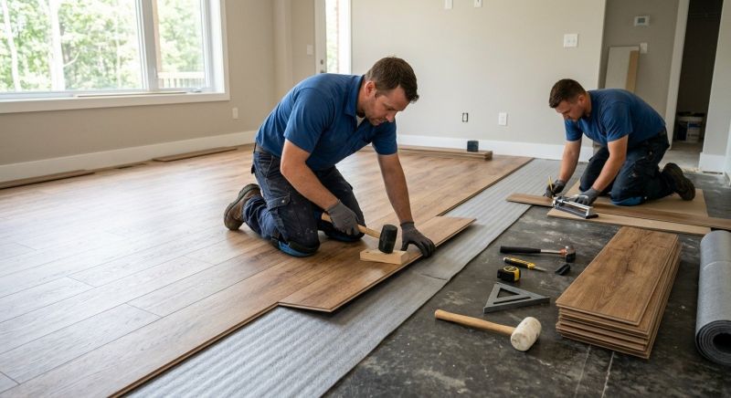 Vinyl Flooring Installation in Kane County, IL