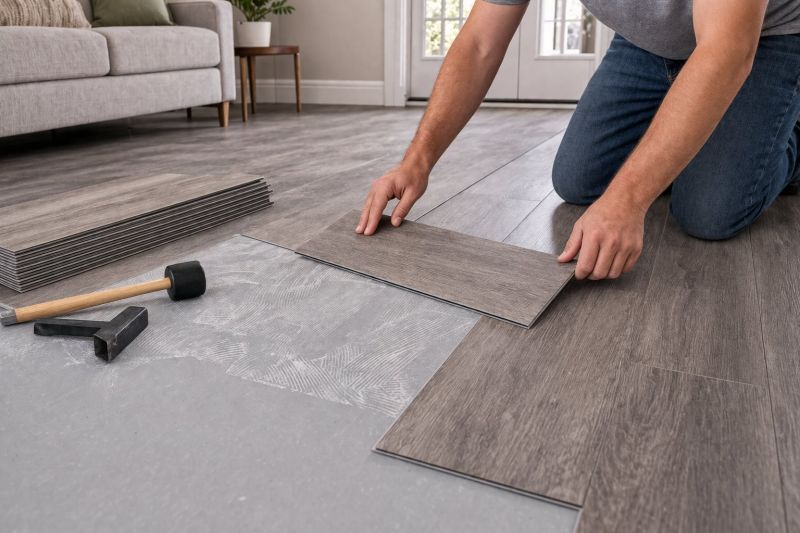 Vinyl Flooring Installation in Lemont, IL