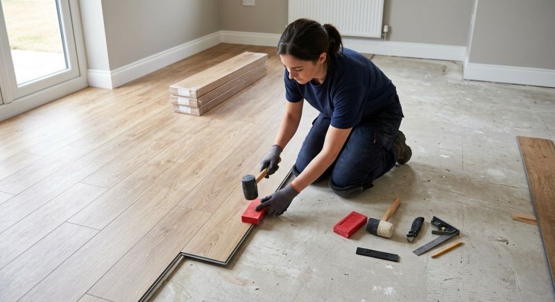 Vinyl Flooring Installation in Mchenry County, IL